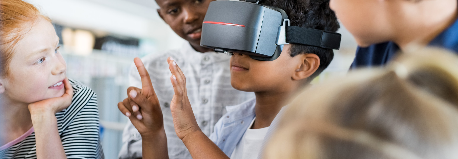 With a Virtual Reality Assist, Video Games Get K12 Students Moving EdTech Magazine
